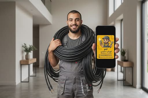 آدم - سباك وكهربائي محترف